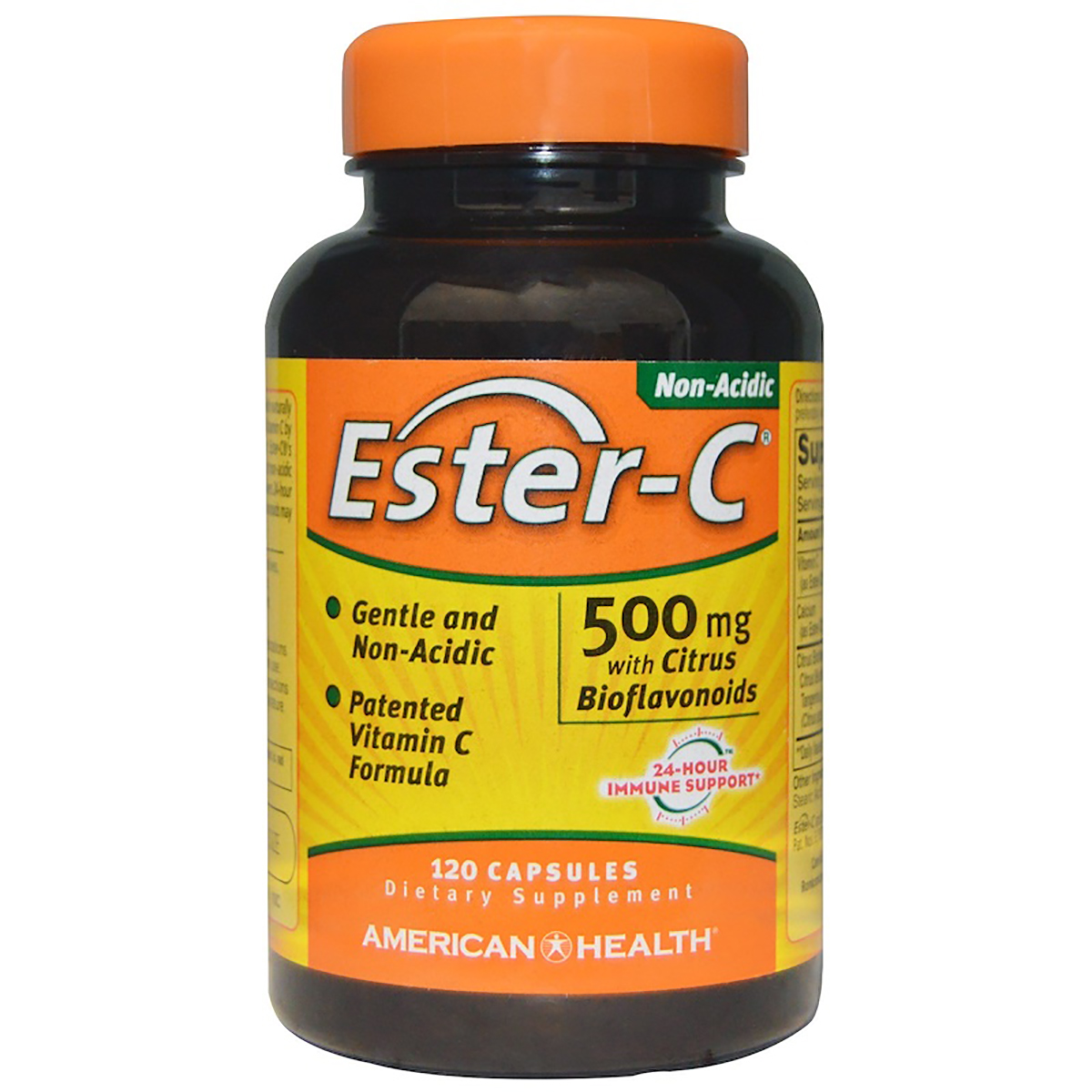 

Витамины American Health Эстер-С с Бифлавоноидами Ester-C 500 мг 120 капсул