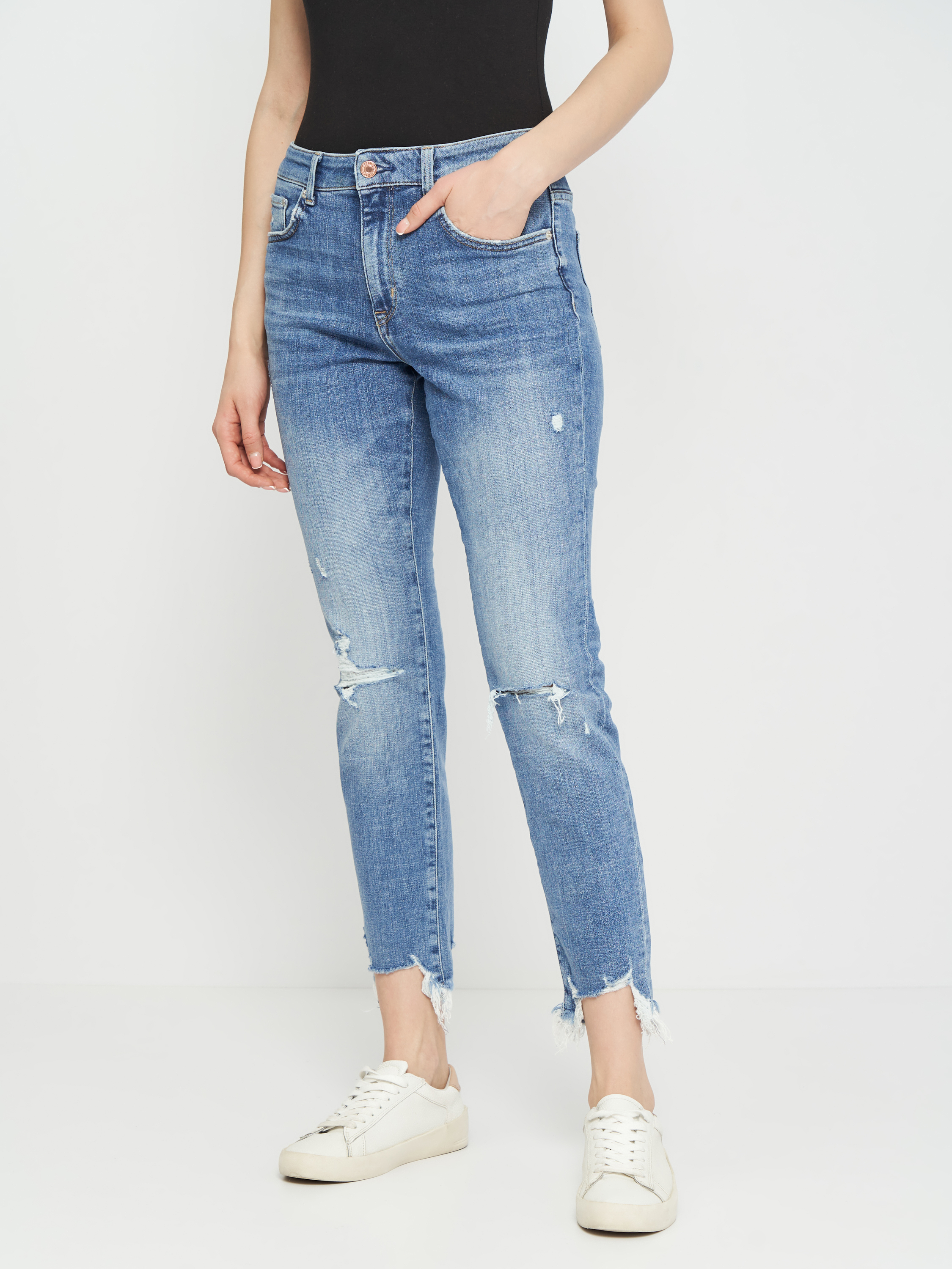 

Джинсы H&M 06779990  Голубой джинс, Джинсы H&M 06779990 27 Голубой джинс