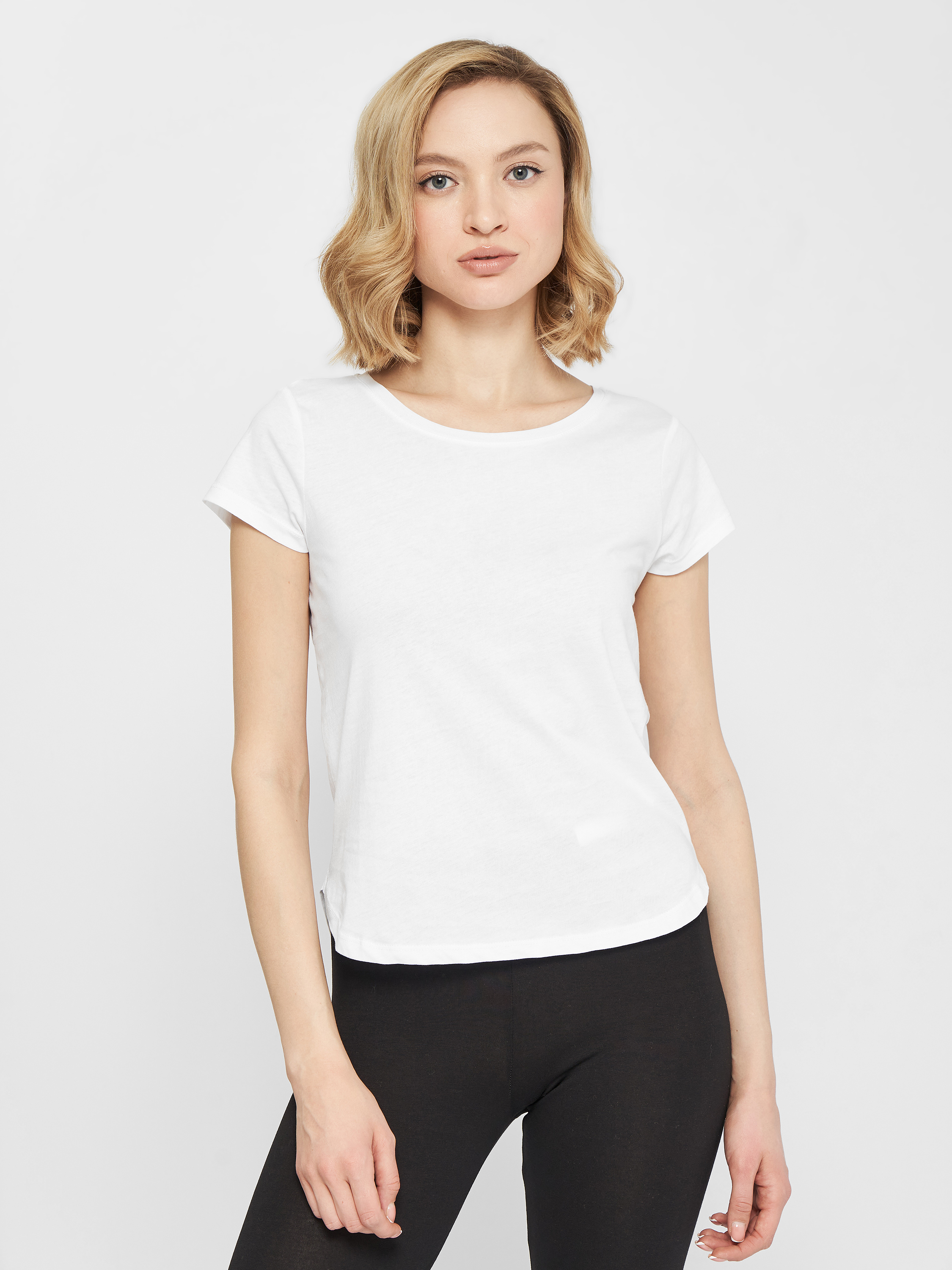 

Футболка H&M 07720050  Белая, Футболка H&M 07720050 XXS Белая