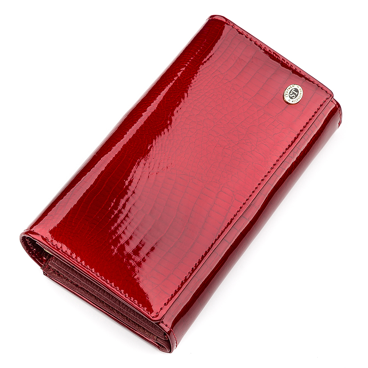 

Кошелек женский ST Leather 18430 очень красивый Красный