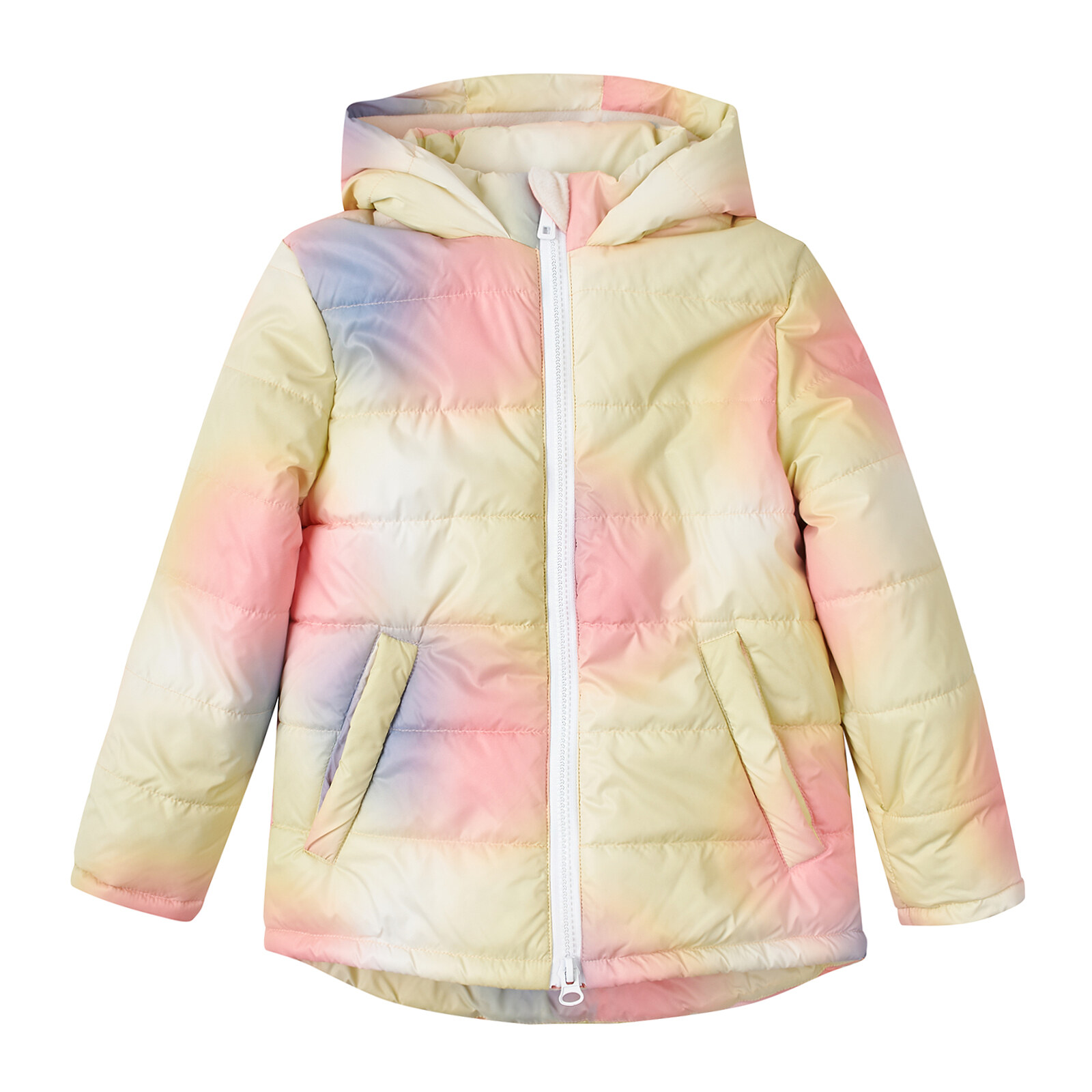 

Куртка O! clothing 9020/1 140 Розовый Желтый (858624.1214491)