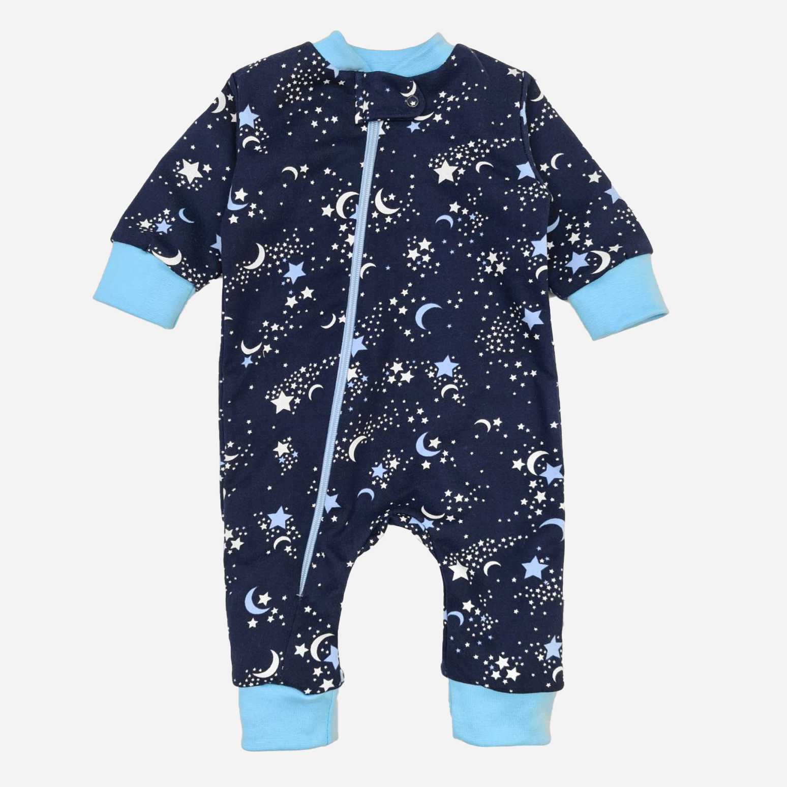 

Человечек утепленный Dexters Luna d320-4лн-тм 86 см Синий