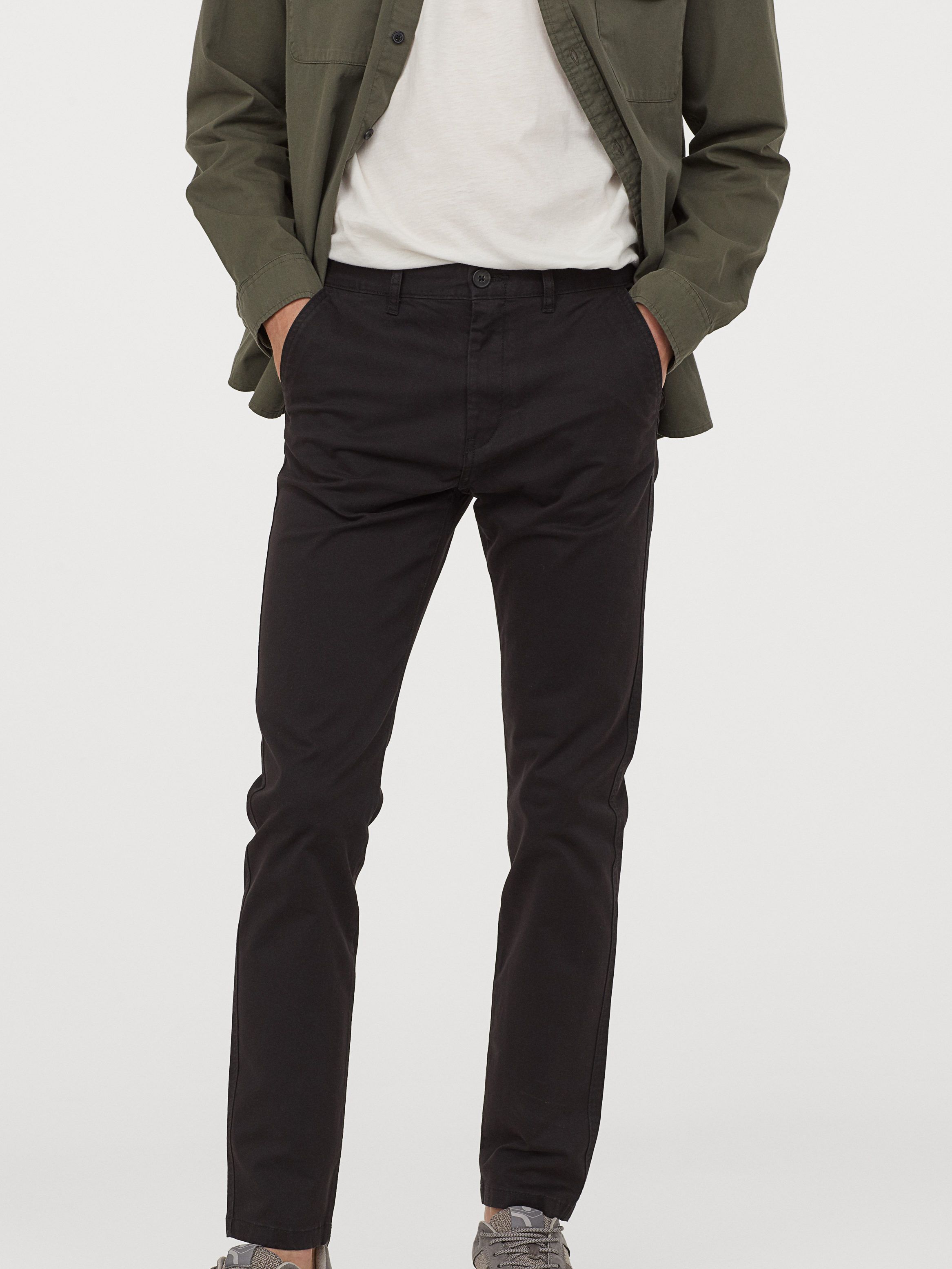 

Джинсы H&M 04-0710876-0 29/32 Черные (СА2000001899830)