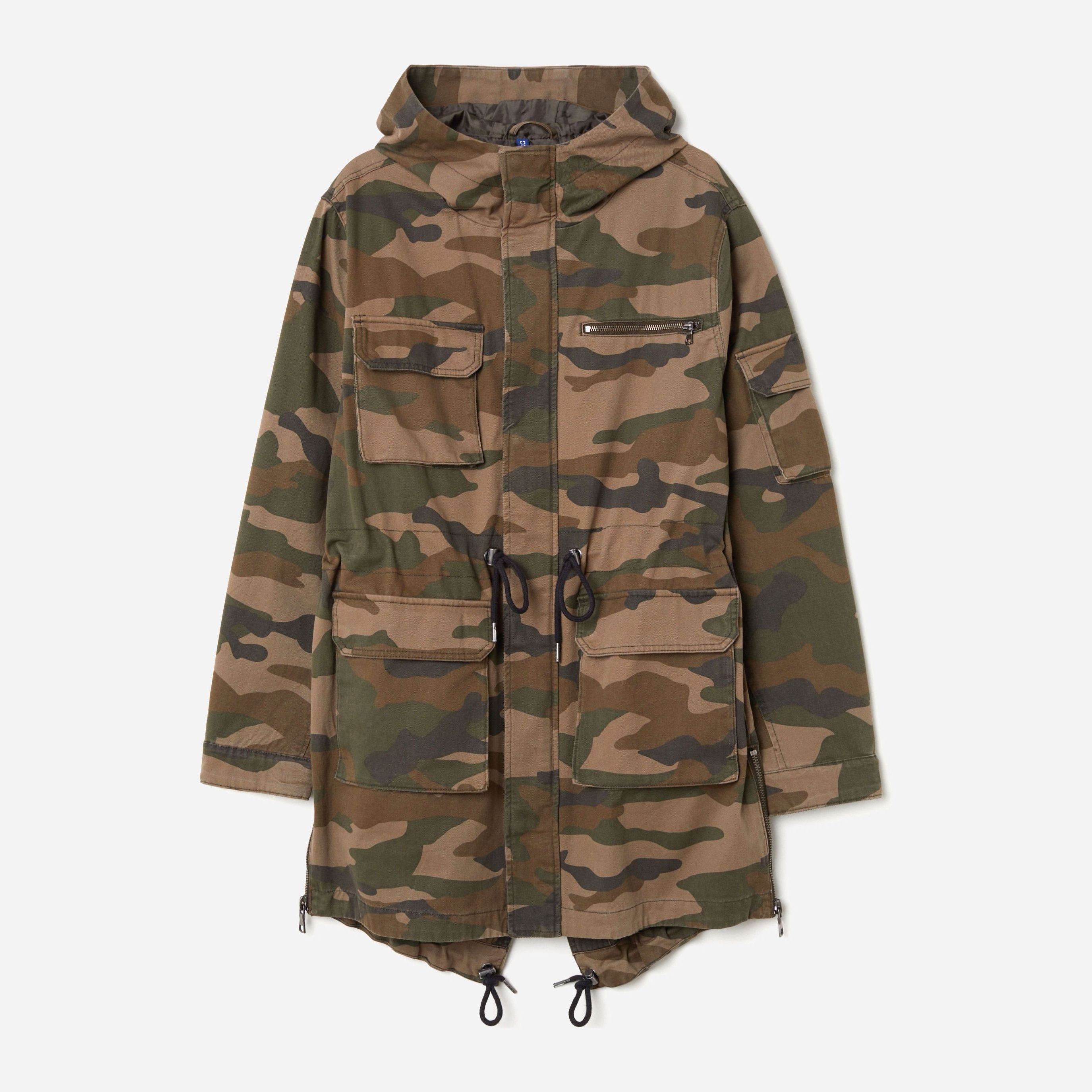 

Парка H&M 0509468-6  Хаки (СА2000001103784, Парка H&M 0509468-6 XS Хаки (СА2000001103784)