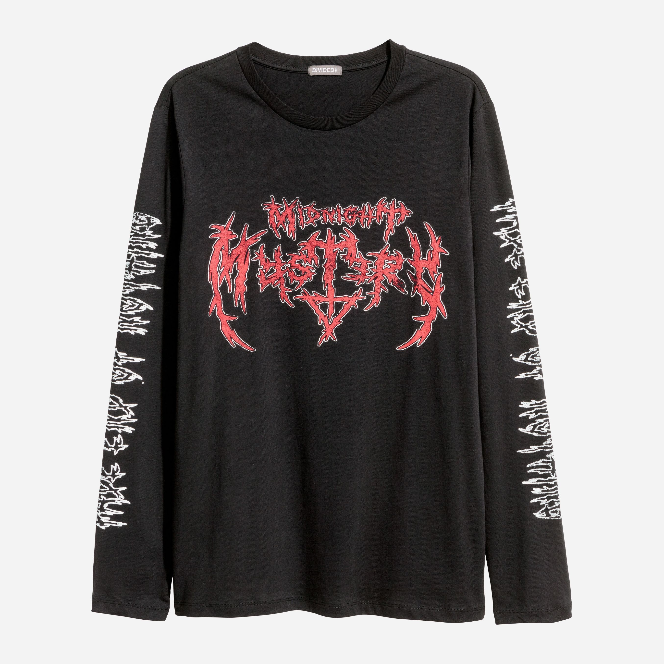 

Лонгслив H&M 0507151-5  Черный (СА2000001901533, Лонгслив H&M 0507151-5 XS Черный (СА2000001901533)