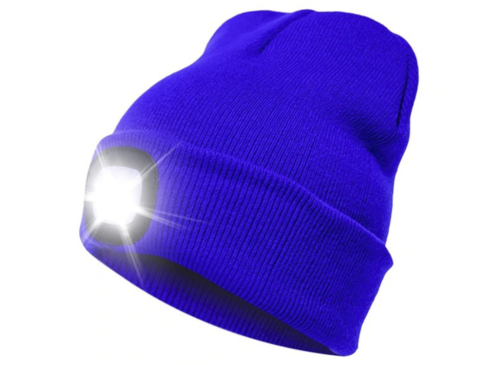 

Шапка Bonnet С фонариком Синий (1006-501-11)