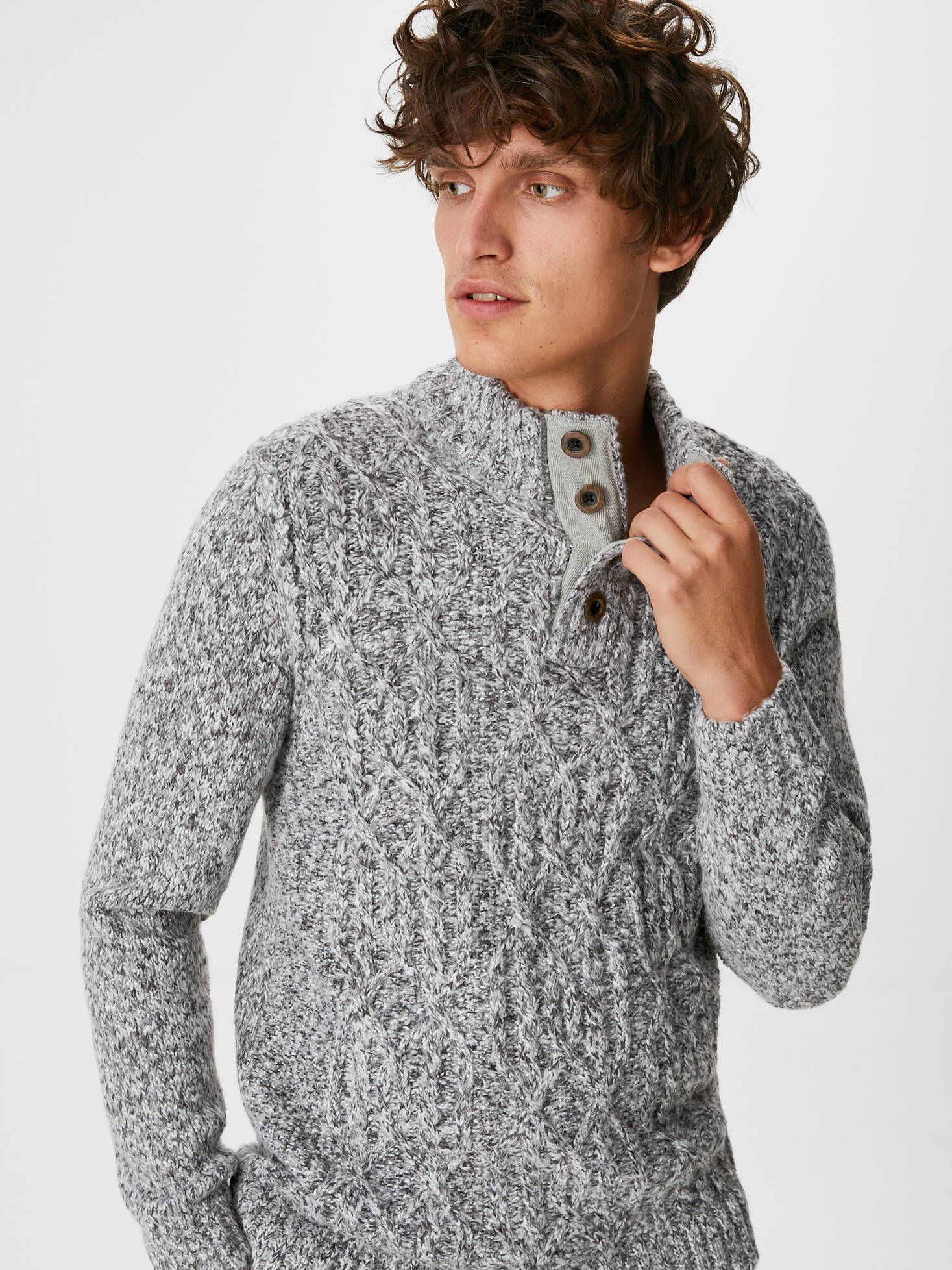 

Свитер C&A 12-21FW12195 XXL Серый (СА2000001903933)