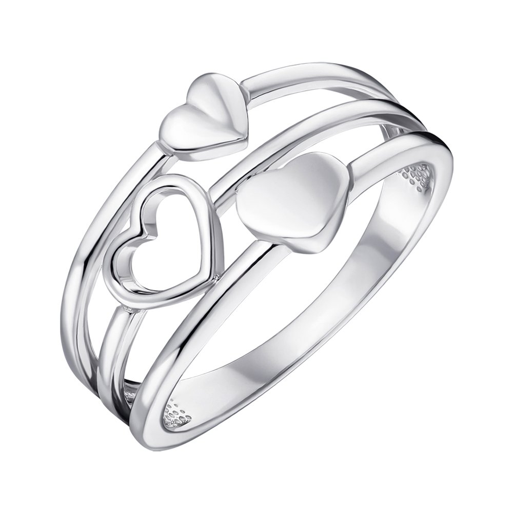 

Серебряное кольцо 000148795 19 размера