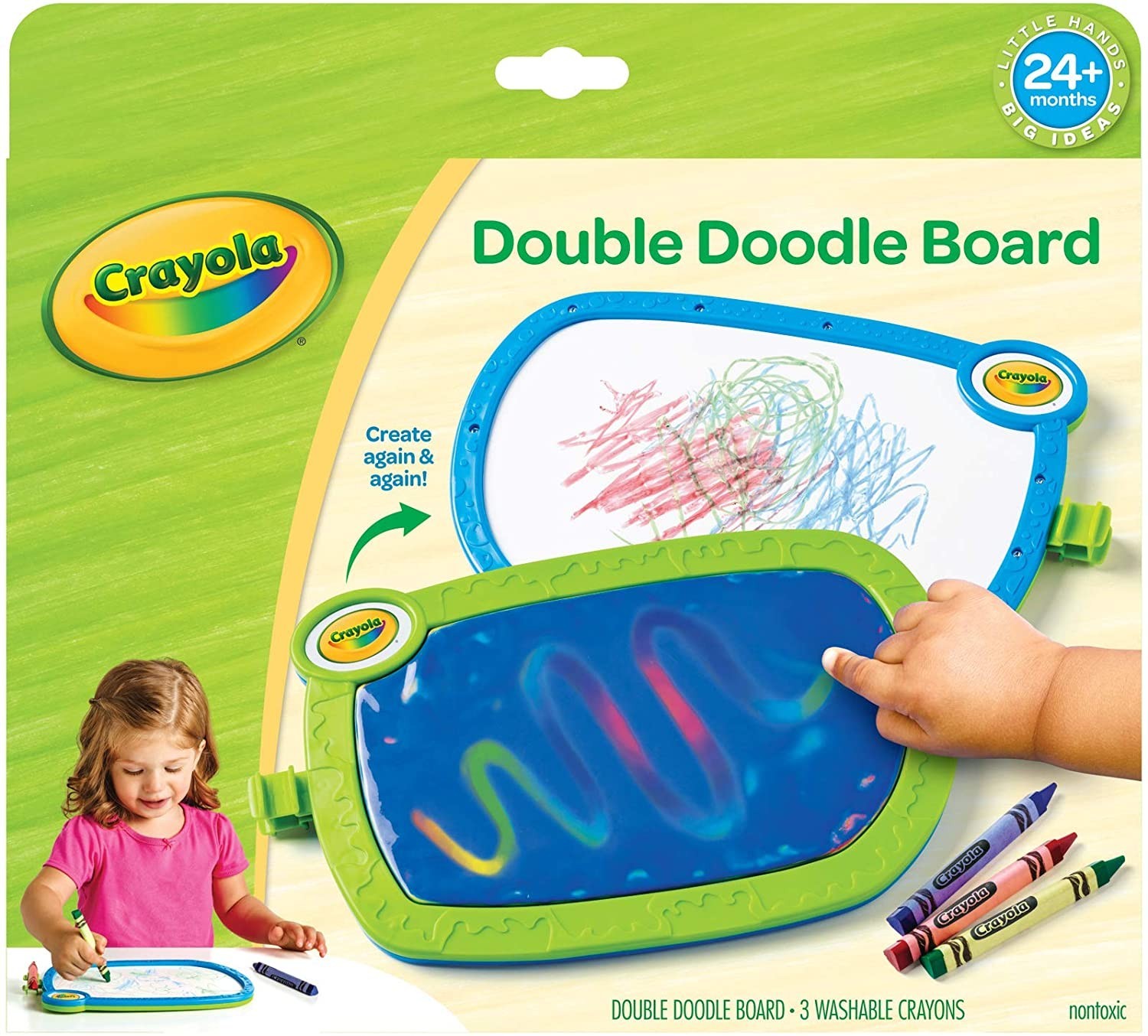 

Доска для рисования Crayola Double Doodle Board (‎81-1399)