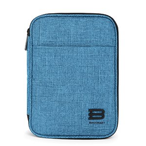 

Органайзер чехол для хранения электроники Bagsmart Голубой