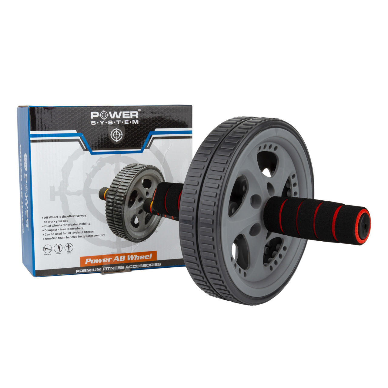 

Колесо для пресса Power System Power Ab Wheel PS-4006