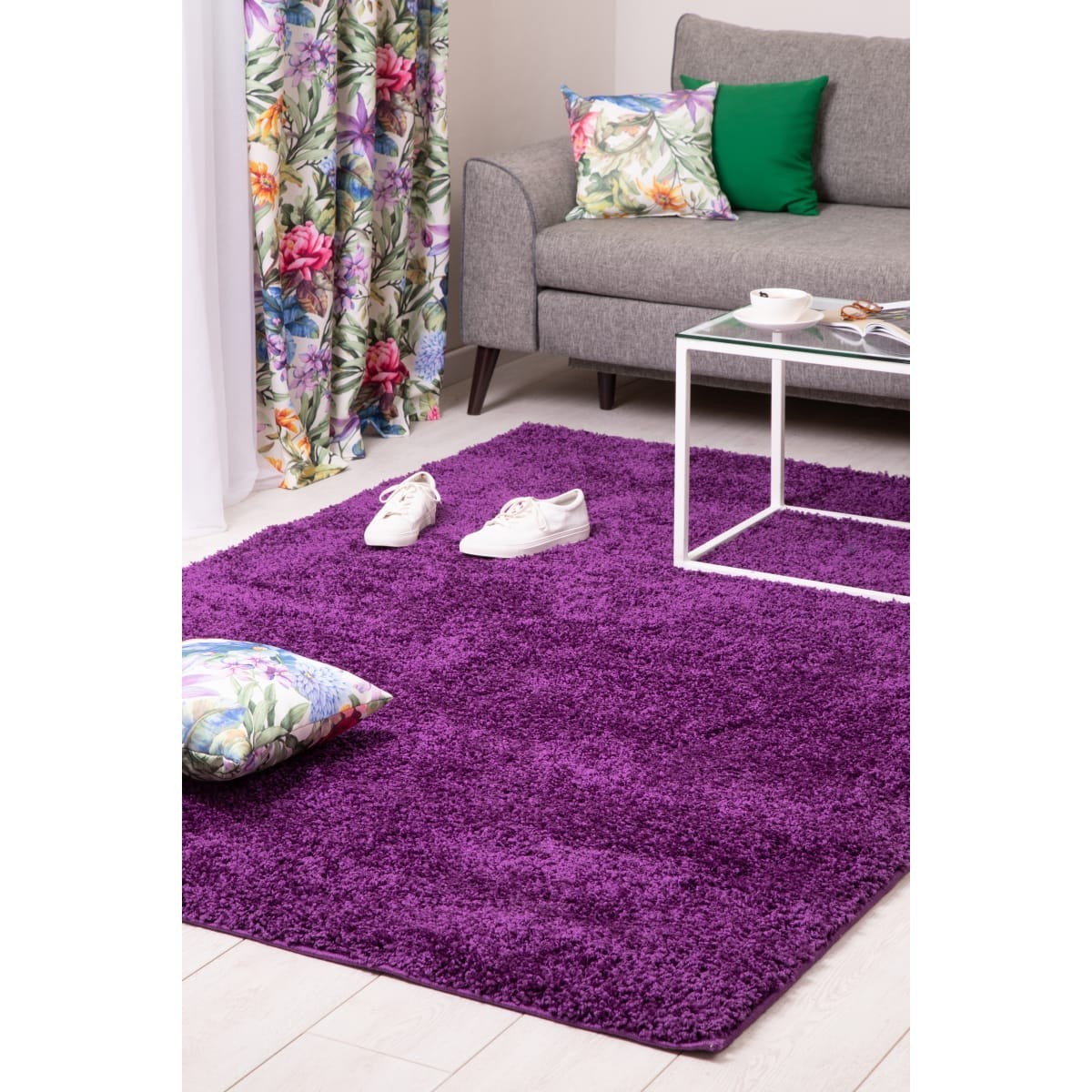 

Килим SUPER SHAGGY HIMALAYA 8206A LILAC 1*2