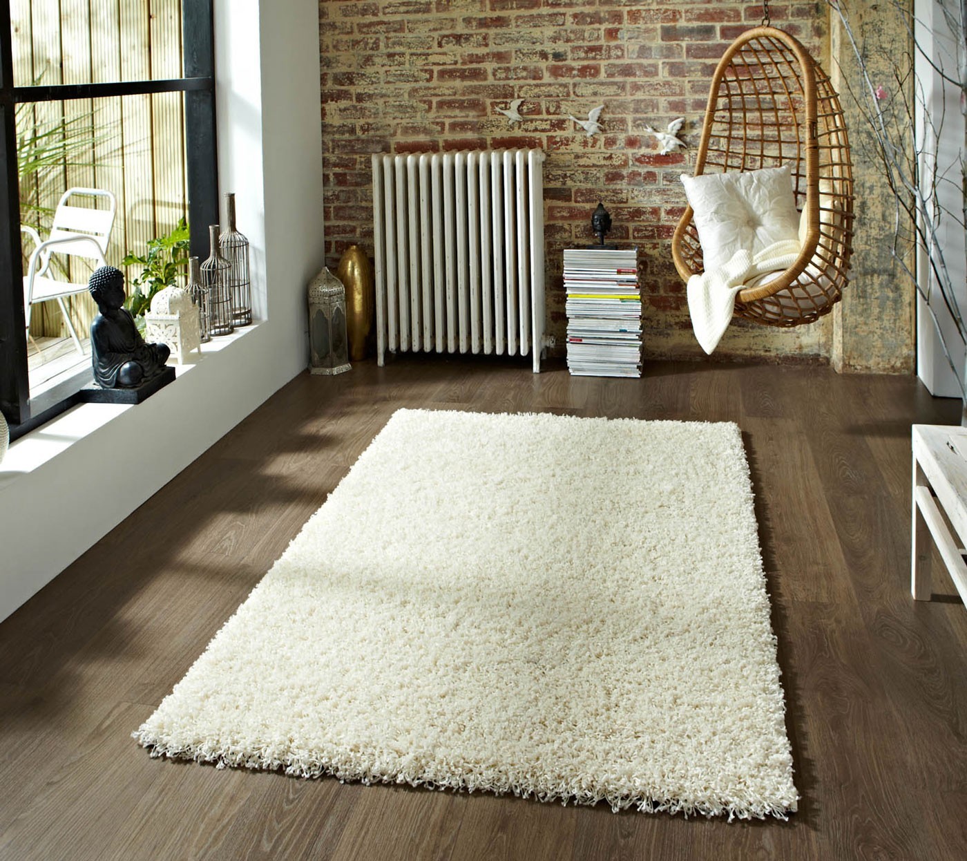 

Килим SUPER SHAGGY HIMALAYA 8206A CREAM 0,8*1,5