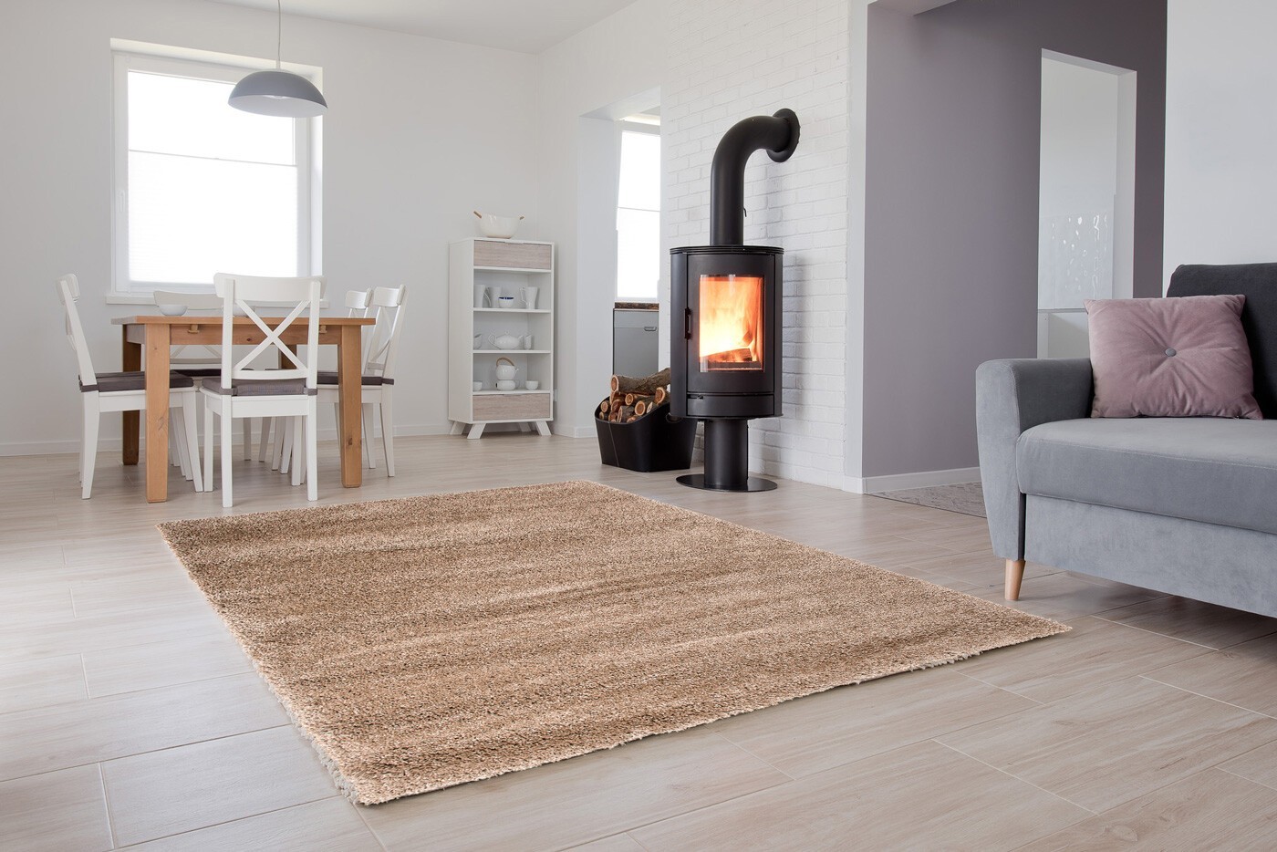 

Килим SUPER SHAGGY HIMALAYA 8206A BEIGE 1,5*3