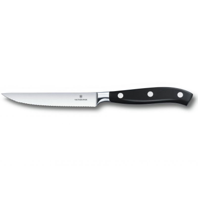 

Кухонный нож Victorinox Grand Maitre TomatoSteak 12 см Serrated Black (7.7203.12WG)