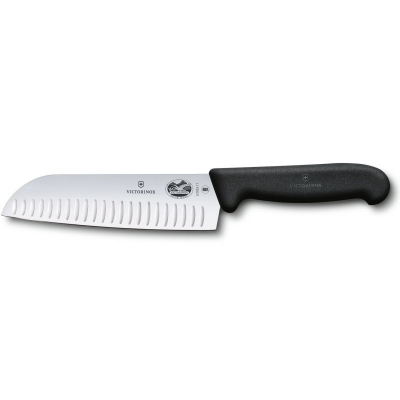 

Кухонный нож Victorinox Fibrox Santoku 17 см Black (5.2523.17)
