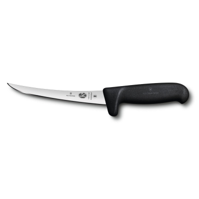 

Кухонный нож Victorinox Fibrox Boning Flexible 15 см Safety Grip Black (5.6613.15M)