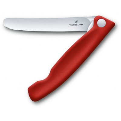 

Кухонный нож Victorinox SwissClassic Foldable Paring 11 см Red (6.7801.FB)