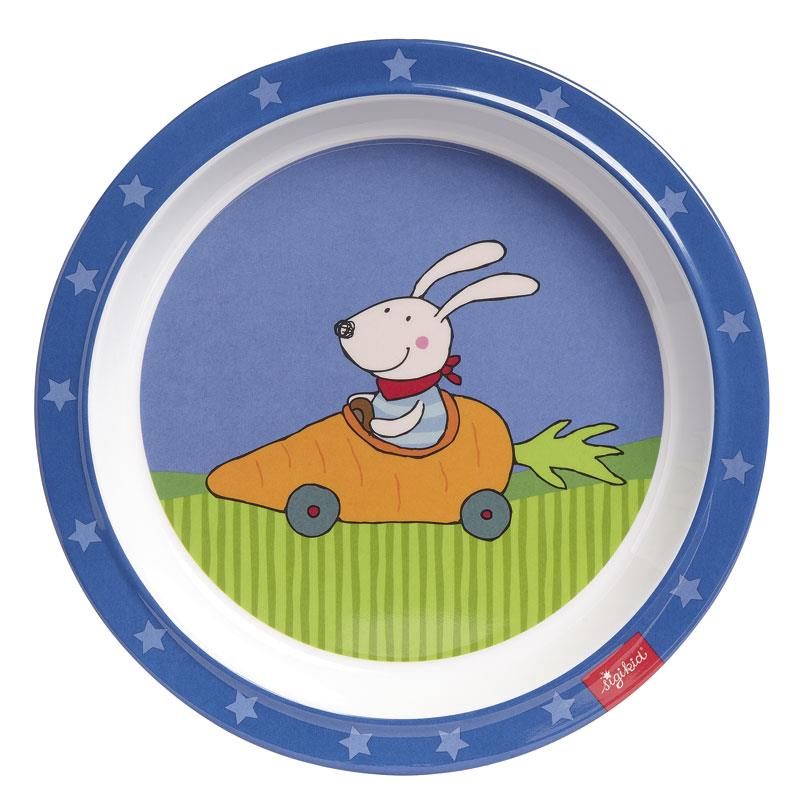 

Тарілка sigikid Racing Rabbit 24614SK