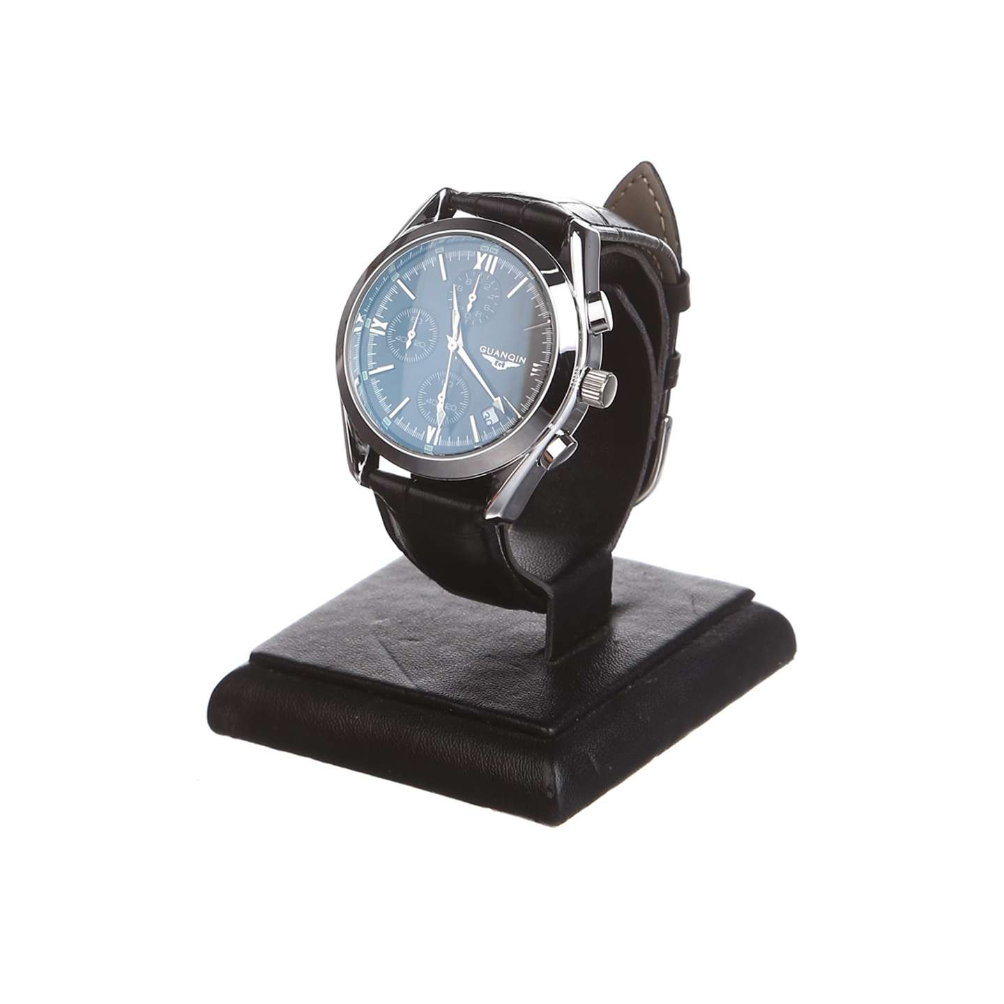 

Часы Guanqin Silver-Black-Black 19097-1A CL (GS19097-1ASBB)