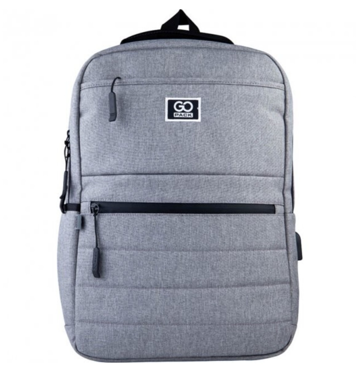 

Рюкзак для города GoPack Сity 42x31x11 см 16 л серый (GO21-167M-1)