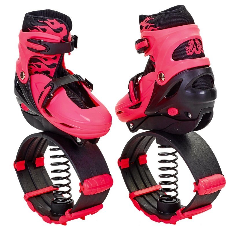

Фитнес джамперы NewStar Kangoo Jum розовые