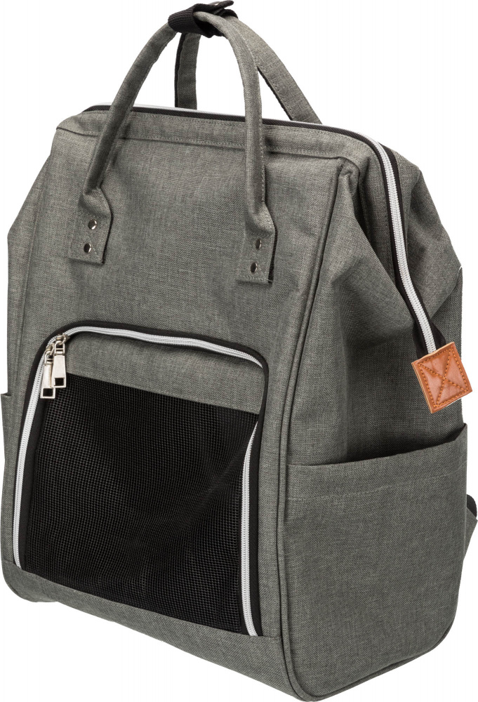 

Рюкзак переноска "Ava Backpack" Trixie 32см × 42см × 22см до 10кг с внешним карманом (TX-28840)