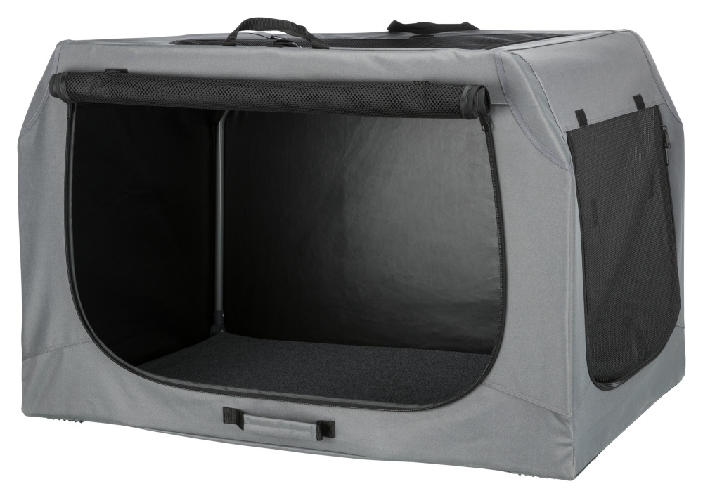 

Сумка переноска Easy Soft Kennel Trixie M-L 95см × 63см × 69см с металлическим каркасом (TX-39733)