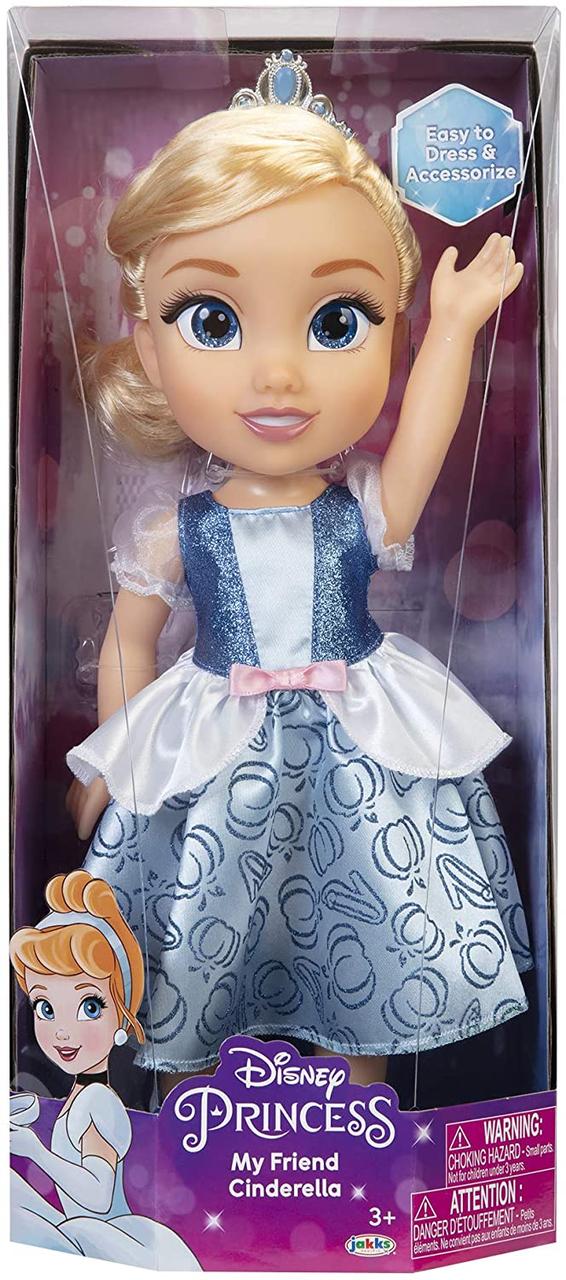 

Большая кукла Принцессы Дисней Золушка Disney Princess My Friend Cinderella Jakks 95560-4L