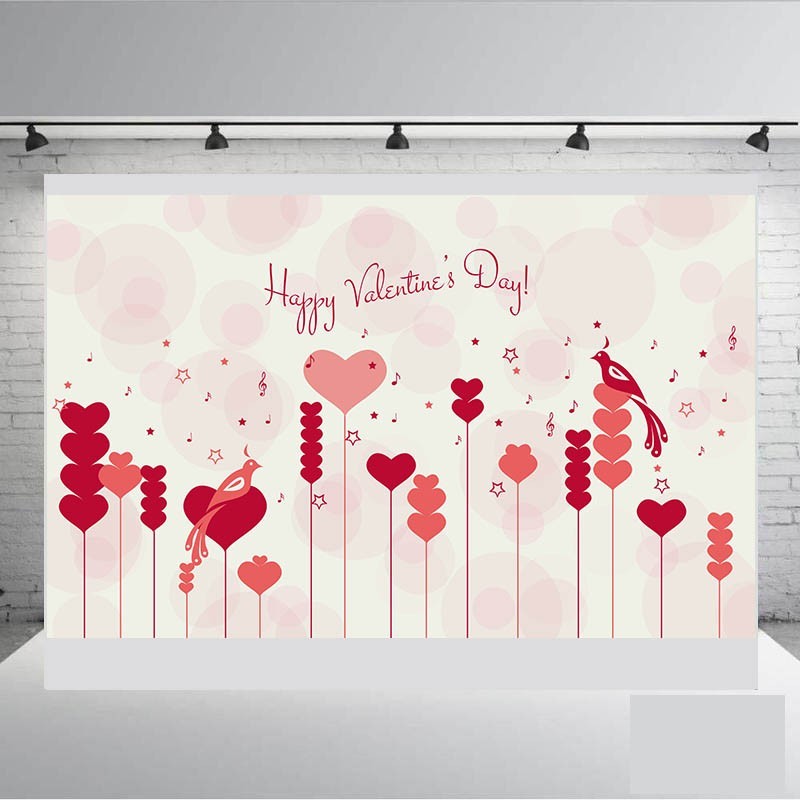 

Банер " Happy Valentine's Day" 2000х3000 мм + тубус