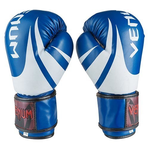 

Перчатки для бокса Venum DX синие 12 oz