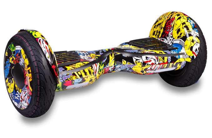 

Гироборд Smart Balance All Road TaoTao APP 10,5 дюймов Hip-Hop Yellow (хип-хоп желтый)
