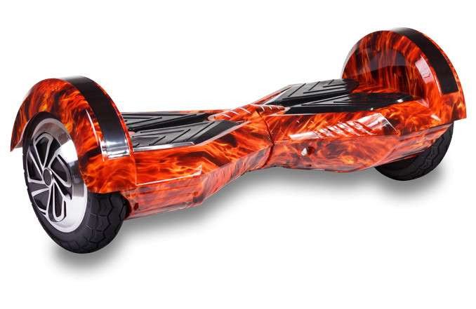 

Гироборд Smart Balance lambo U6 TaoTao APP 8 дюймов LED Fire (огонь)