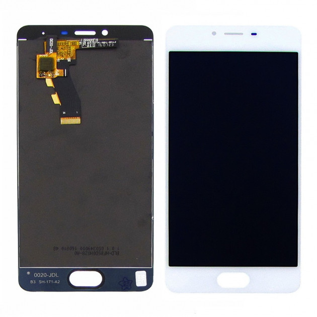 

Дисплей (экран) MEIZU M3s с тачскрином белым