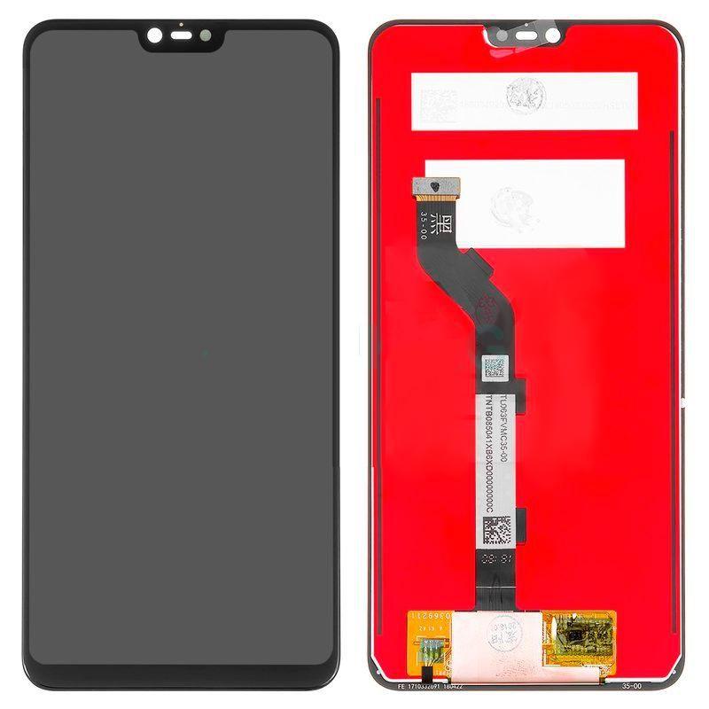 

Дисплей (экран) для Mi8 Lite + тачскрин, цвет черный PRC