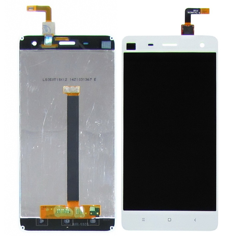 

Дисплей (экран) для Mi4 + тачскрин, цвет белый PRC