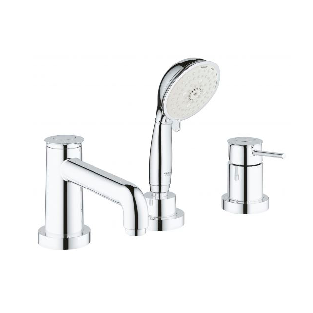 

Смеситель для ванны Grohe BauClassic , хром (2511800A)