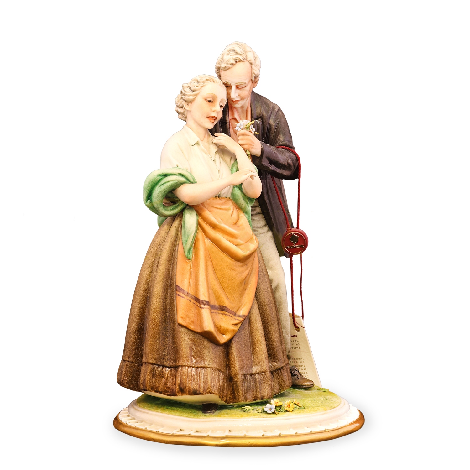 

Статуэтка SoloVIP Сердце никогда не стареет фарфор