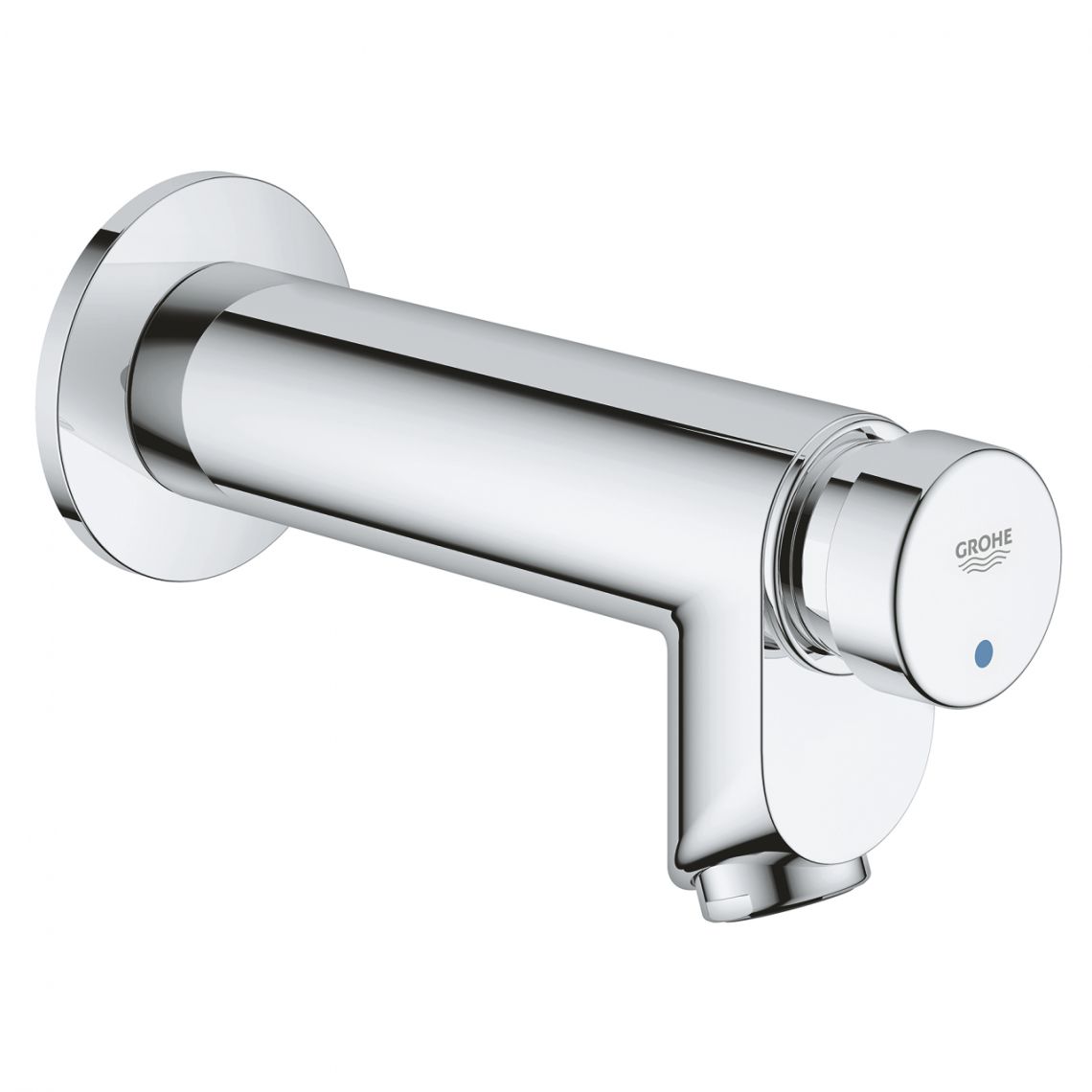 

Автоматический вертикальный вентиль Euroeco Сosmopolitan S, хром (36266000)