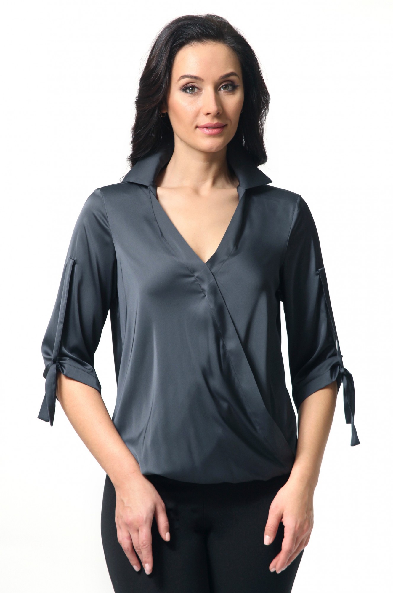 

Женская блузка Alika Kruss, Дениз графитовый 4XL