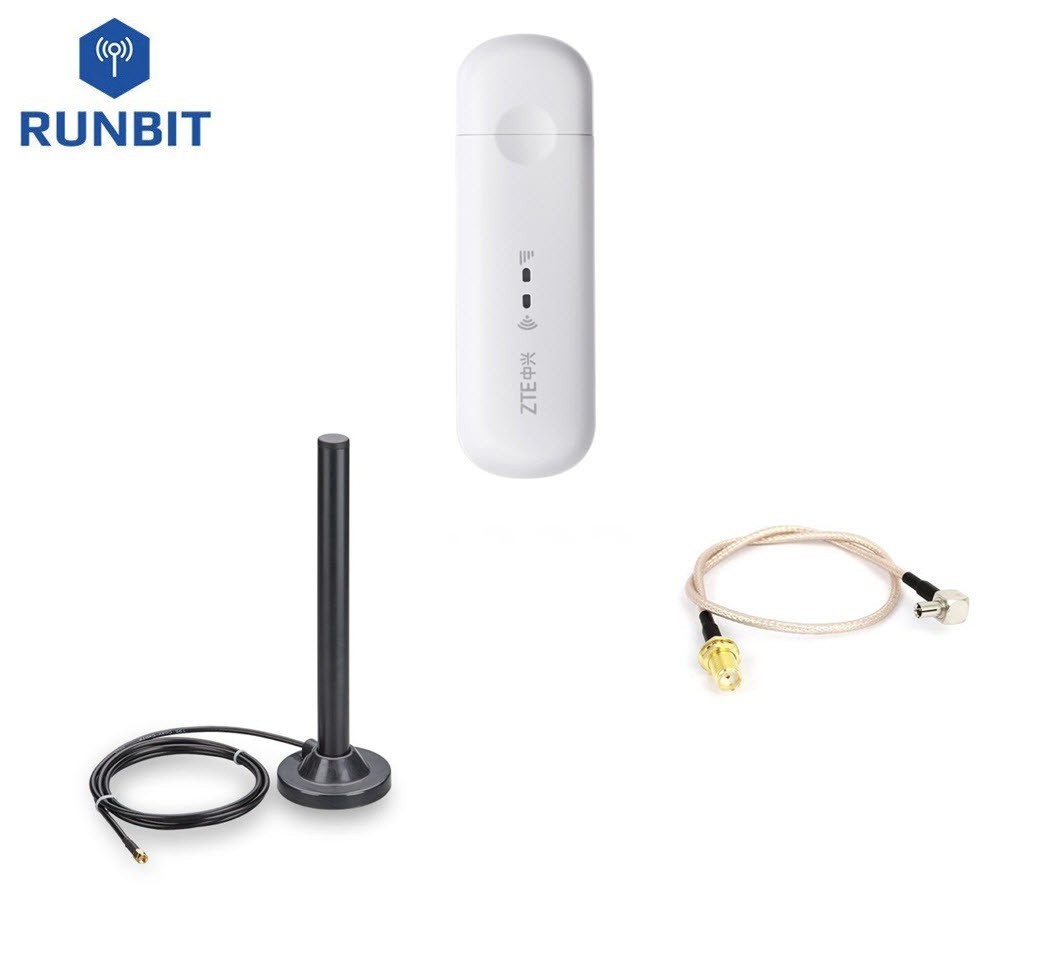 

​LTE интернет комплект для транспорта RunBit