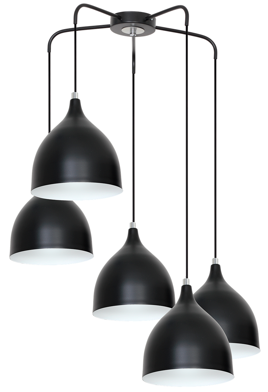 

Декоративная люстра Luminex Noak Черный (7268)
