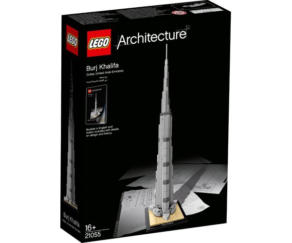 

Конструктор LEGO Architecture Бурдж-Халифа (21055)