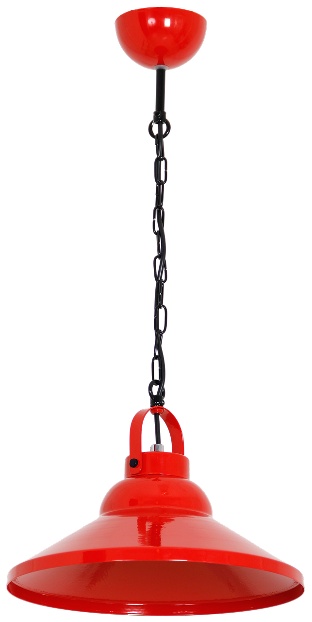 

Декоративная люстра Luminex Iron Красный (6180)