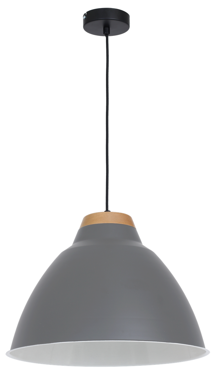 

Декоративная люстра Luminex Skal Серый (9191)
