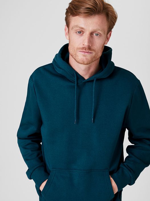 

Худи C&A 12-2104613-005 XXL Изумрудное (СА2000001902981)