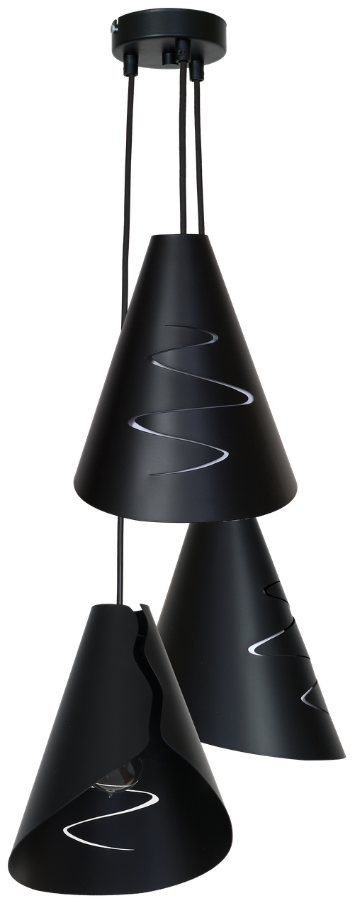 

Декоративная люстра Luminex Alana Черный (5019)