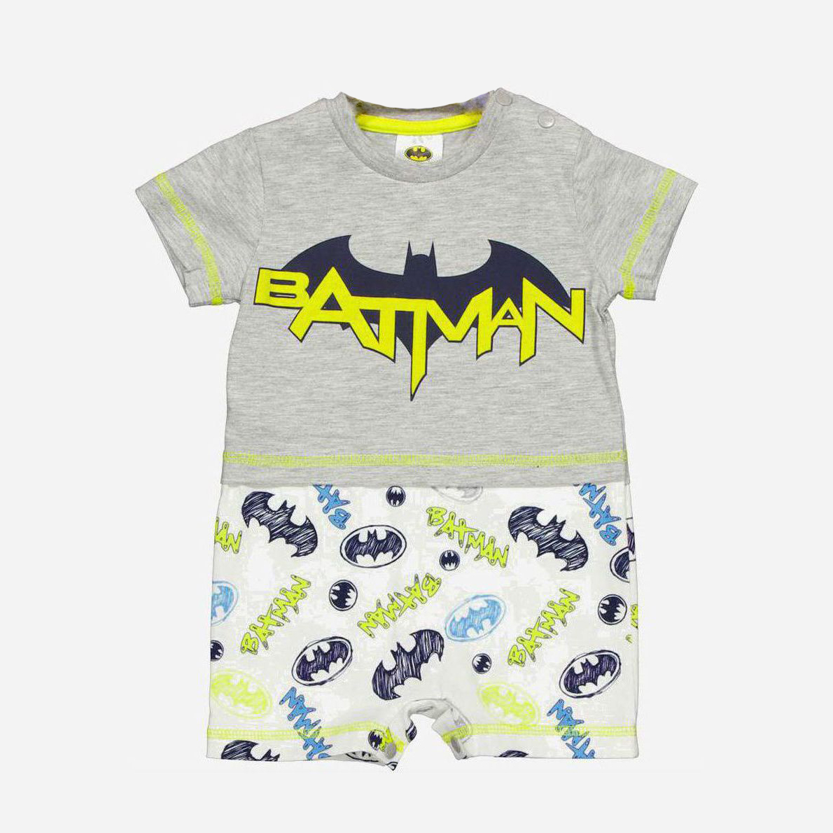 

Костюм (футболка + шорты) Cimpa Batman BM17300 80-86 см Бело-серый