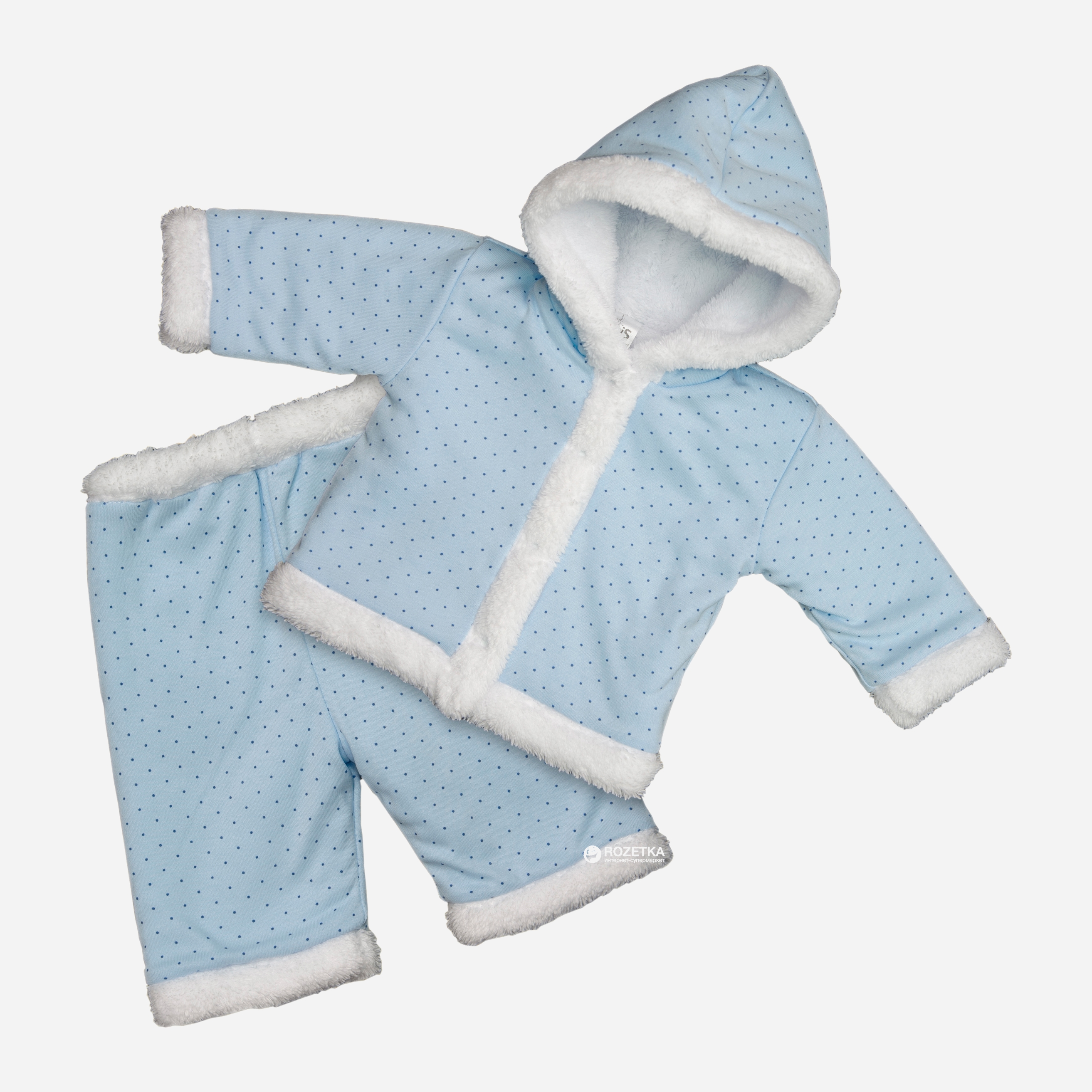 

Костюм (кофта + брюки) для мальчика BetiS 27076475 Крапочка 62 см  р Голубой, Костюм (кофта + брюки) для мальчика BetiS 27076475 Крапочка 62 см 40 р Голубой