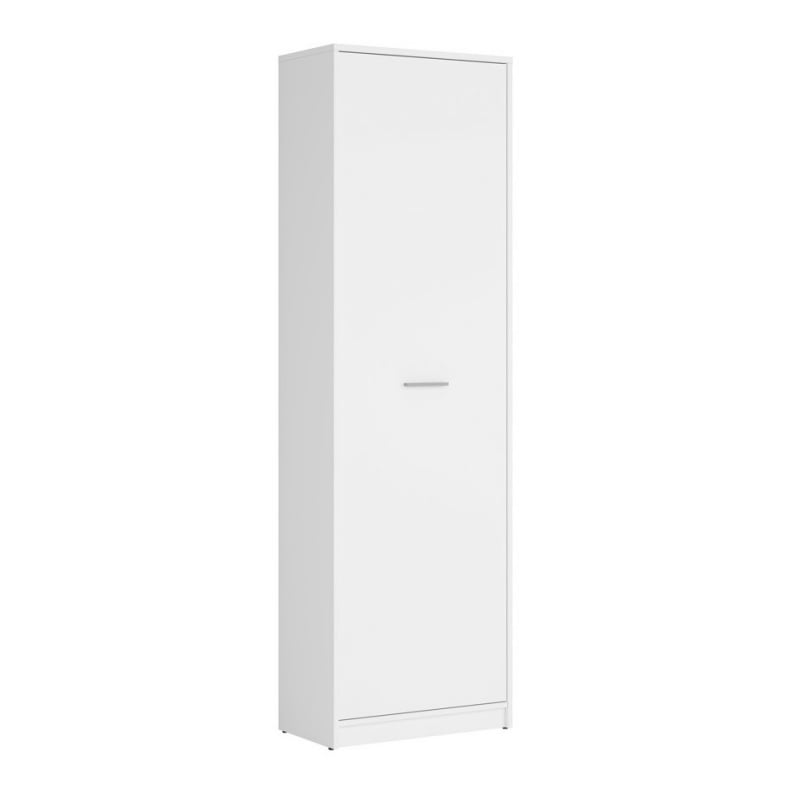 

Стеллаж Nepo Plus Black Red White 60х197x34 000184